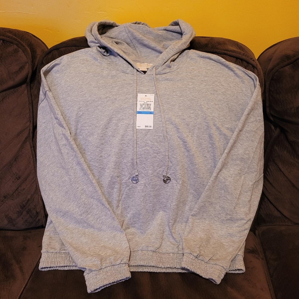 Michael Kors Pearl Heathe Hoodie